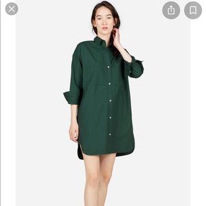 Everlane Shirt Dress